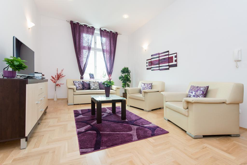 Neo Apartments Kraków Rum bild